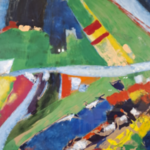 Schilderij, Maya Wildevuur, 1994